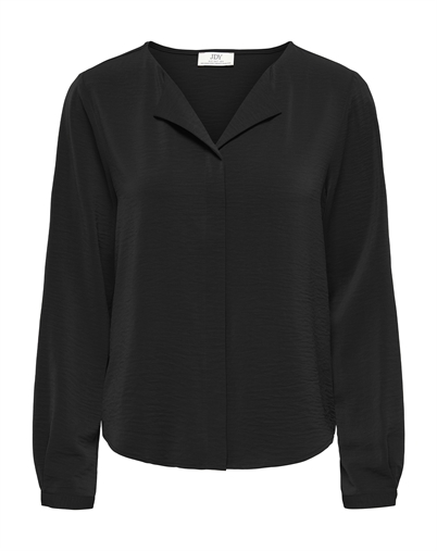 JDY - JDYAya Collar Hemd - Black